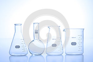 Research laboratory glassware