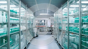 research science pharmaceutical plant