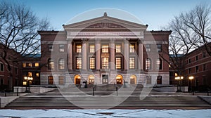 research widener library