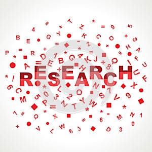 Research word with in alphabets