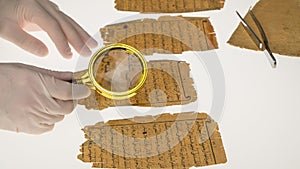 Ancient Arabic manuscripts