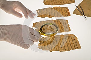 Ancient Arabic manuscripts