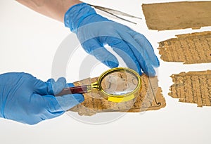 Ancient Arabic manuscripts