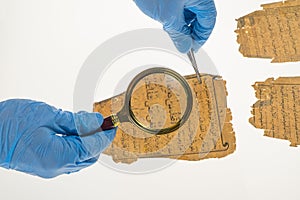 Ancient Arabic manuscripts