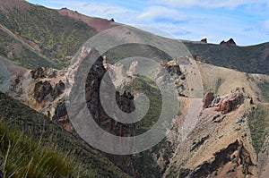 Reserva Nacional Lago Jeinimeni, near Lago General Carrera in Southern Chile photo