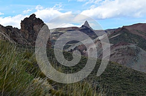 Reserva Nacional Lago Jeinimeni, near Lago General Carrera in Southern Chile photo