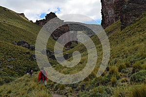 Reserva Nacional Lago Jeinimeni, near Lago General Carrera in Southern Chile photo