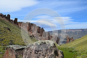 Reserva Nacional Lago Jeinimeni, near Lago General Carrera in Southern Chile photo