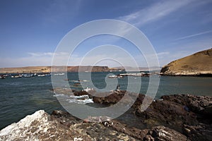 Reserva National de Paracas a National Park in Ica, Peru