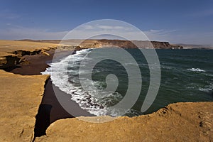 Reserva National de Paracas a National Park in Ica, Peru photo