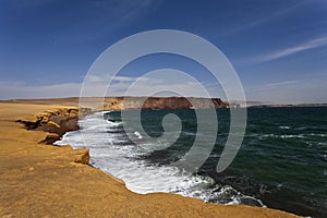 Reserva National de Paracas a National Park in Ica, Peru