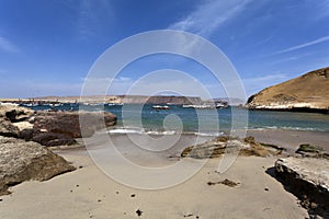 Reserva National de Paracas a National Park in Ica, Peru