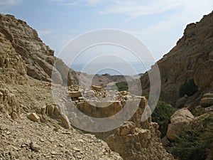 Reserve Ein Gedi, Israel