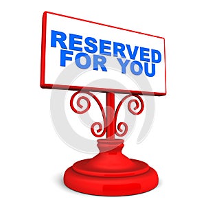 Reserved photo