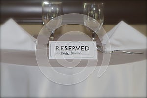 Reserved