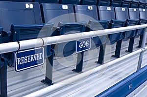 Reserved Seating