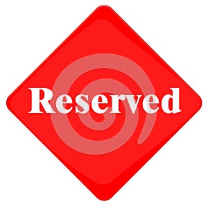 Reservado 