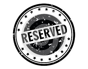 Reserved stamp