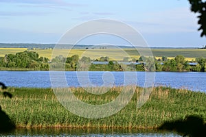 Reserves of fresh water.