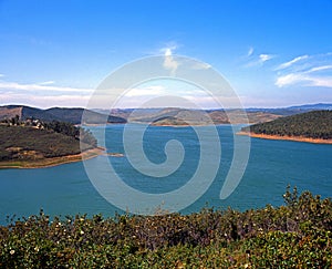 Reservoir, The Algarve, Portugal. photo