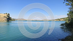 Reservoir in Andalusia, Spain