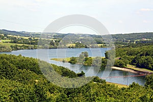 Reservoir in Belgium