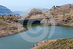 Reservoir Embalse de las Ninas photo