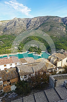 The Reservoir of Guadalest, Caosta Blanca, Spain