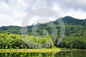 Reservoir at Jedkod Pongkonsao Natural Study and Ecotourism Cent