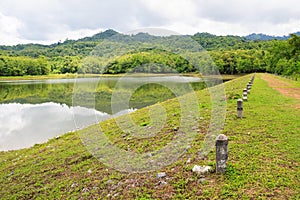 Reservoir at Jedkod Pongkonsao Natural Study and Ecotourism Cent