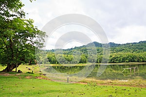 Reservoir at Jedkod Pongkonsao Natural Study and Ecotourism Cent