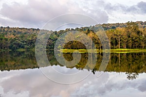 The Reservoir at Jedkod Pongkonsao Natural Study and Ecotourism Center. photo