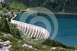 Reservoir Lago di Fedaia