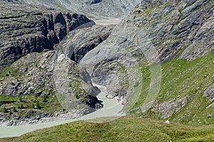 Reservoir Margaritze; Austria