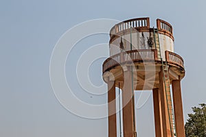 Reservoir tower in Bissau