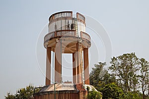 Reservoir tower in Bissau