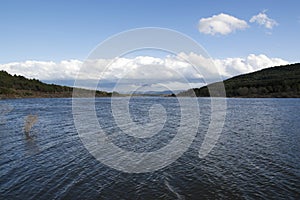 The reservoir in Vinuesa photo