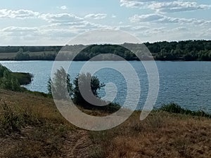 Reservoir 2,waterway, damba