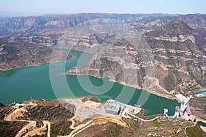 Reservoirs scenery photo