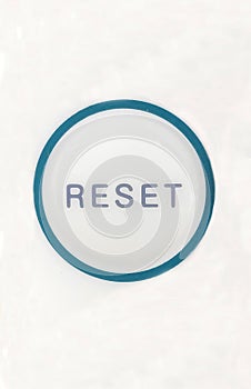 Reset button.