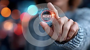 Reset Button Activation