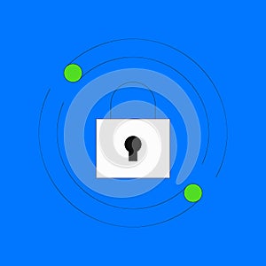 Reset or change password illustration