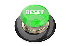 Reset green button