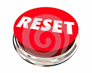 Reset Start Over Fresh Change New Beginning Button