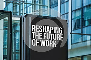 Reshaping the future of work with modern office building