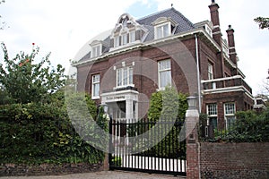 Residence of the ambassador of South Africain the city of The Hague