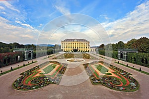 The residence of the Austrian Habsburgs