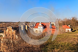 Residence of Bohdan Khmelnytsky in Chyhyryn, Ukraine