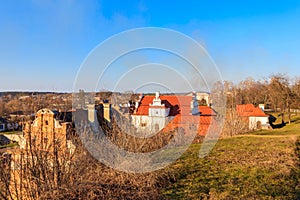 Residence of Bohdan Khmelnytsky in Chyhyryn, Ukraine. National historical and architectural complex