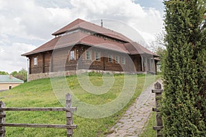 Residence of Bohdan Khmelnytsky, Historical and Architectural Complex. Chigirin, Ukraine